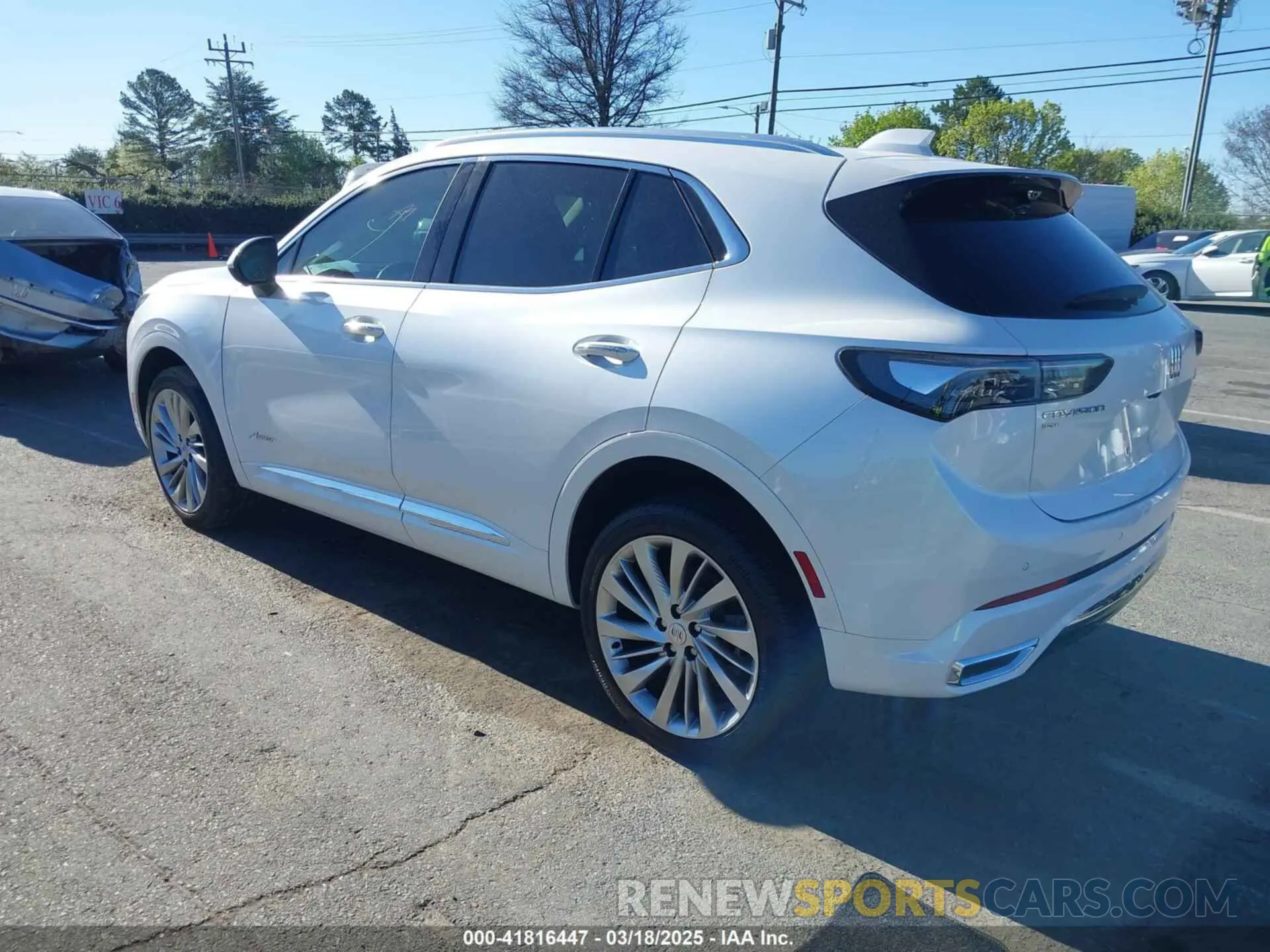 3 Photograph of a damaged car LRBFZSE46RD061543 BUICK ENVISION 2024