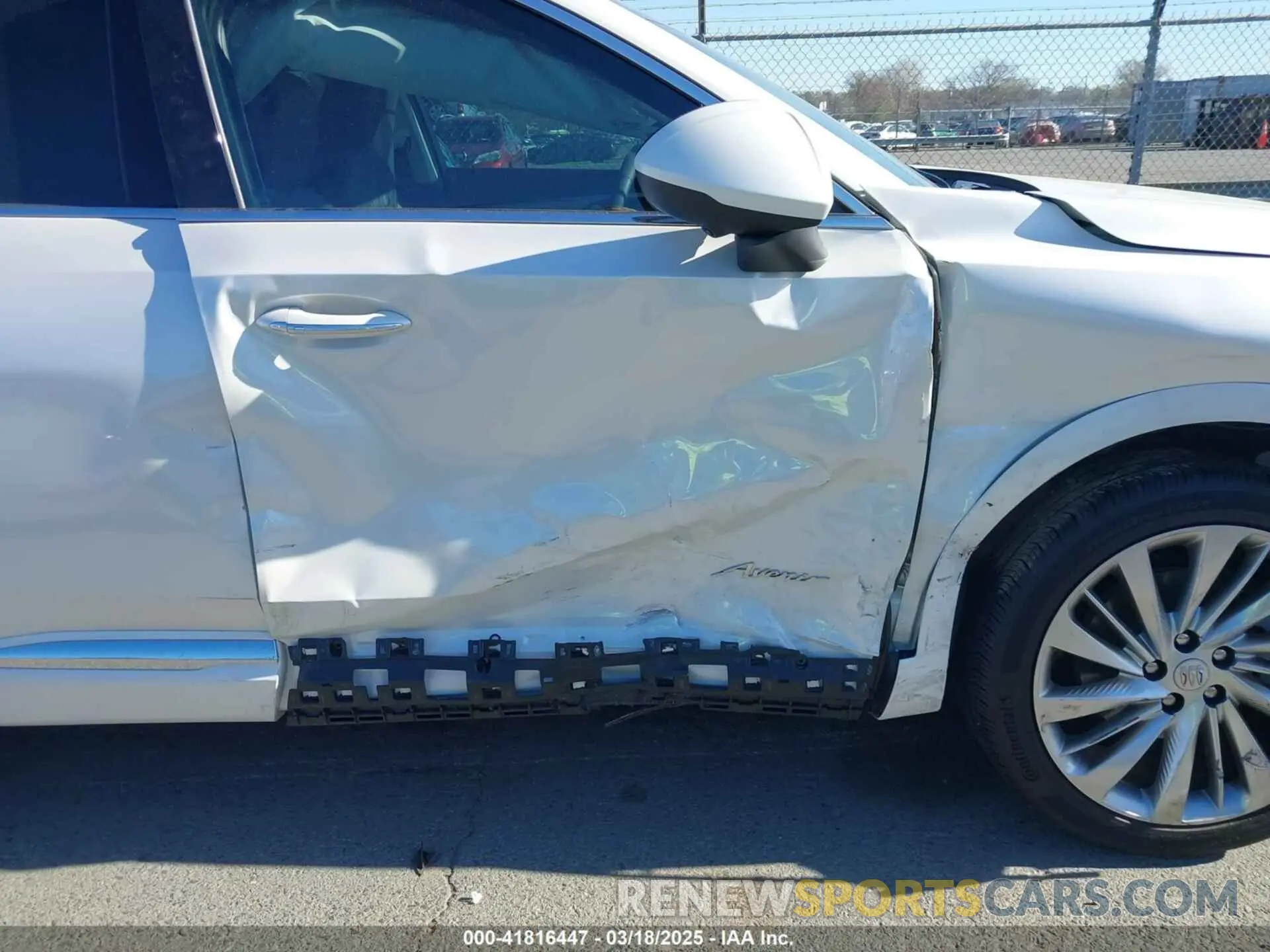 6 Photograph of a damaged car LRBFZSE46RD061543 BUICK ENVISION 2024