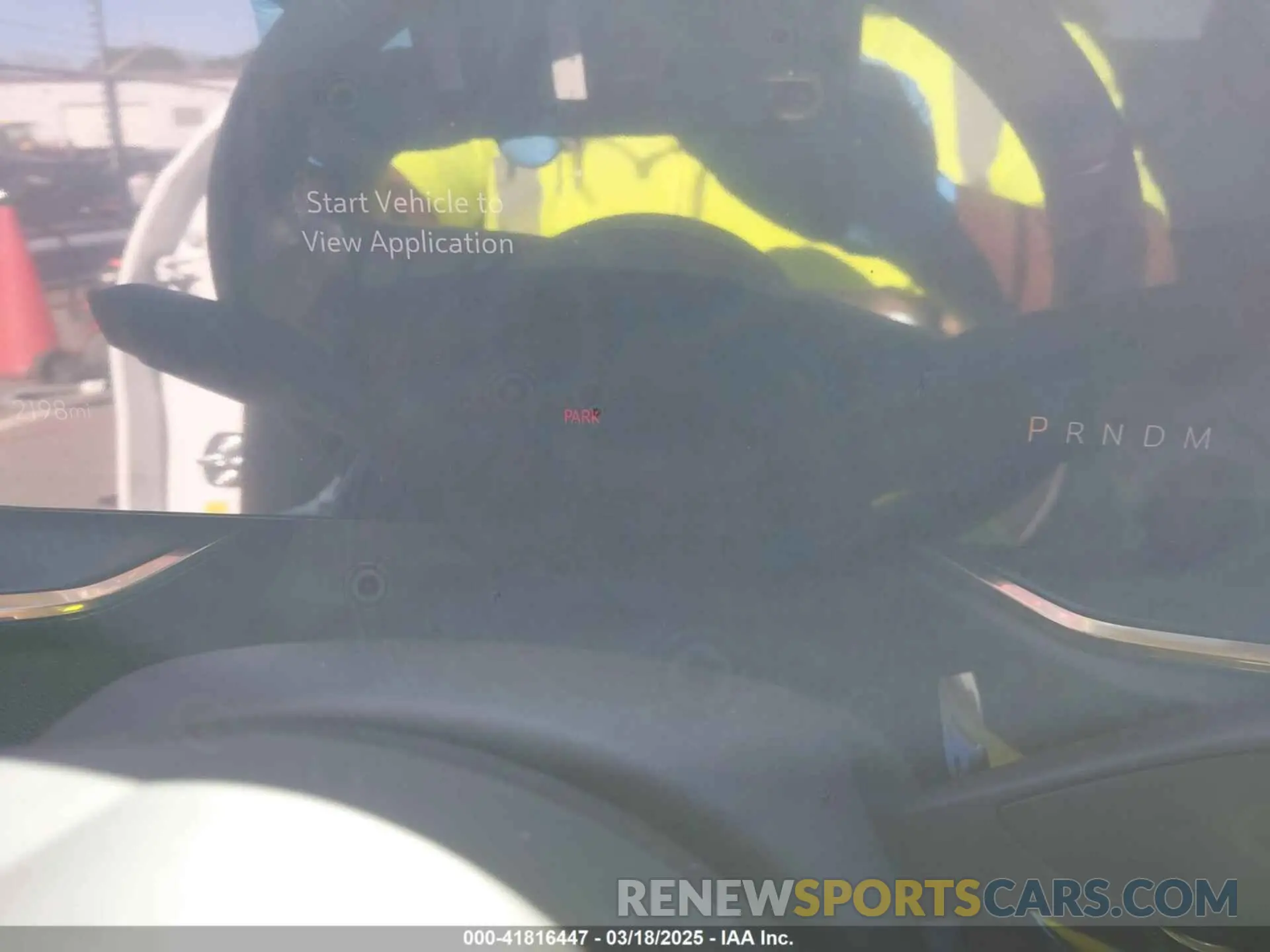 7 Photograph of a damaged car LRBFZSE46RD061543 BUICK ENVISION 2024