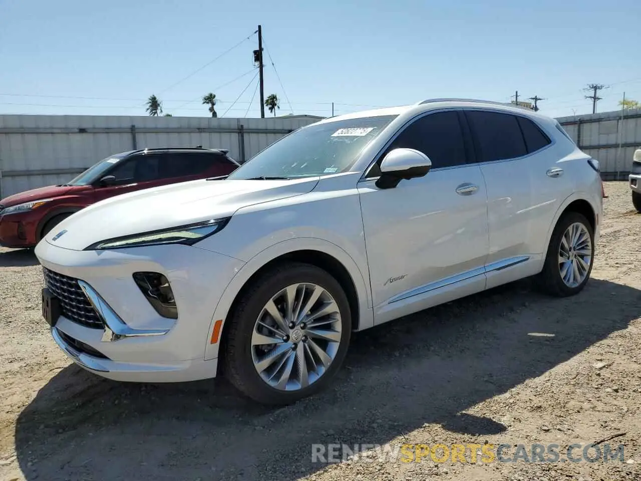 1 Photograph of a damaged car LRBFZSE48RD068994 BUICK ENVISION 2024
