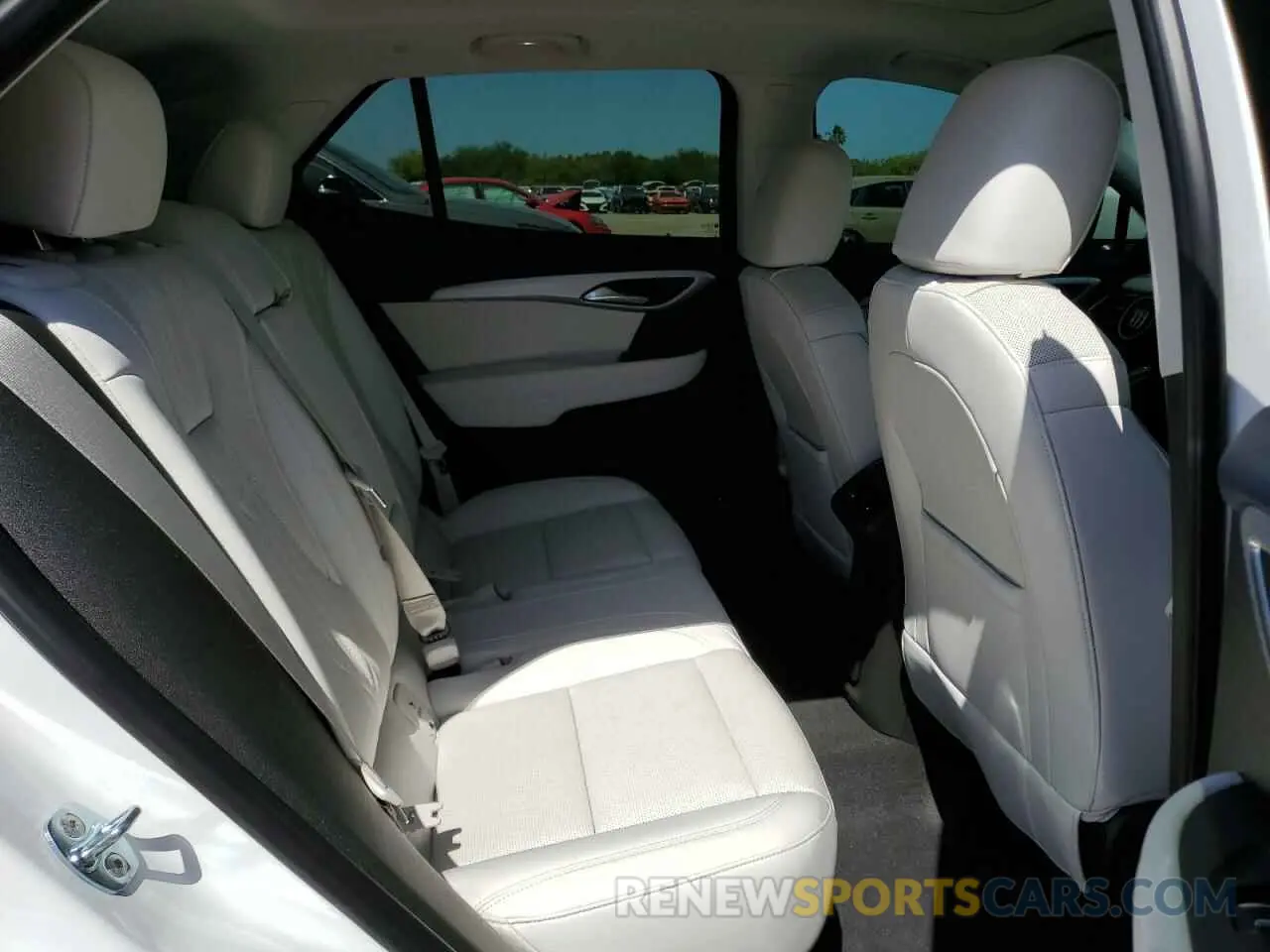 11 Photograph of a damaged car LRBFZSE48RD068994 BUICK ENVISION 2024