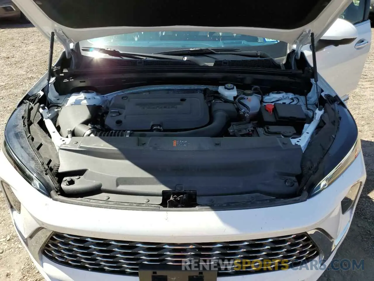 12 Photograph of a damaged car LRBFZSE48RD068994 BUICK ENVISION 2024