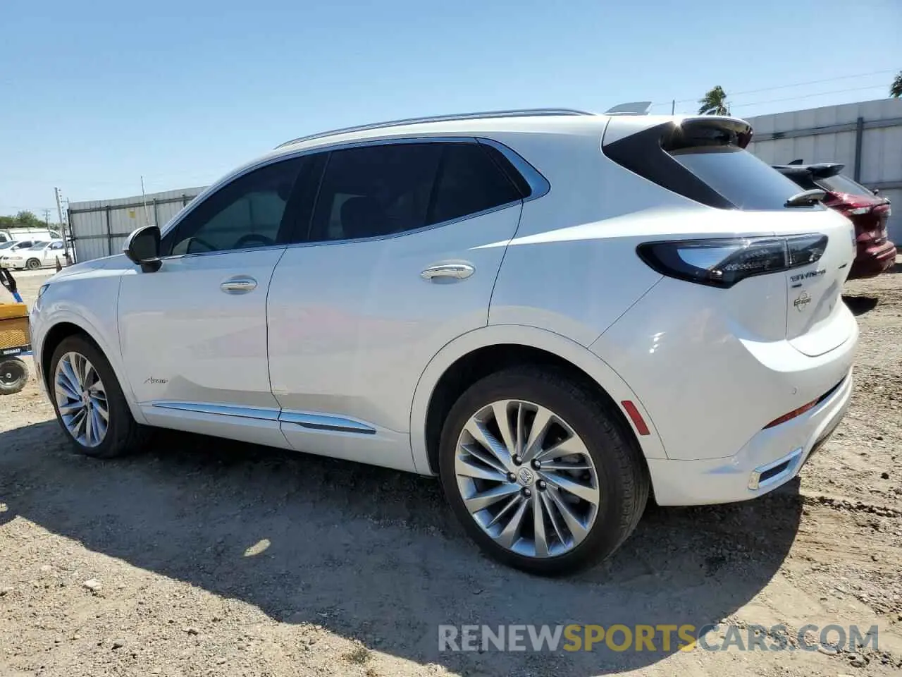 2 Photograph of a damaged car LRBFZSE48RD068994 BUICK ENVISION 2024