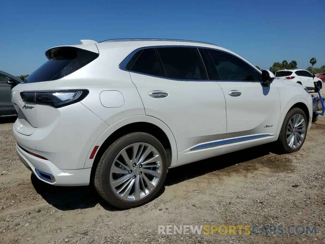 3 Photograph of a damaged car LRBFZSE48RD068994 BUICK ENVISION 2024