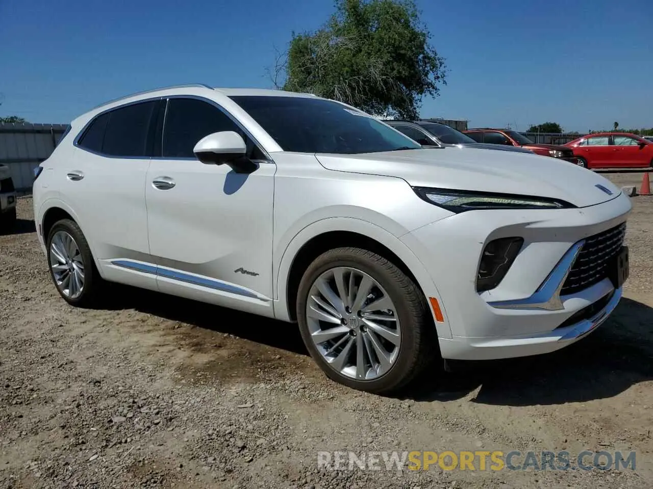 4 Photograph of a damaged car LRBFZSE48RD068994 BUICK ENVISION 2024