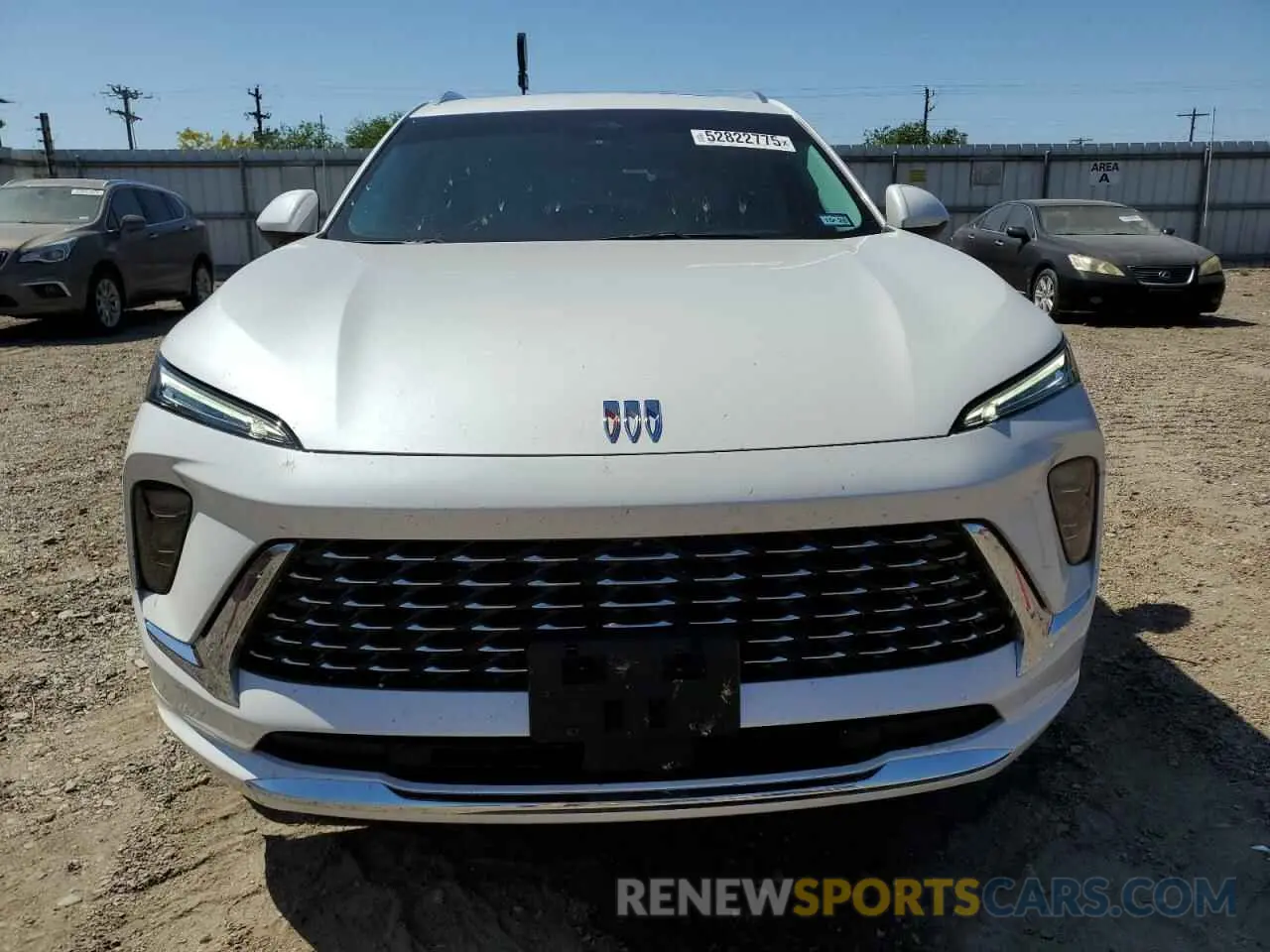 5 Photograph of a damaged car LRBFZSE48RD068994 BUICK ENVISION 2024