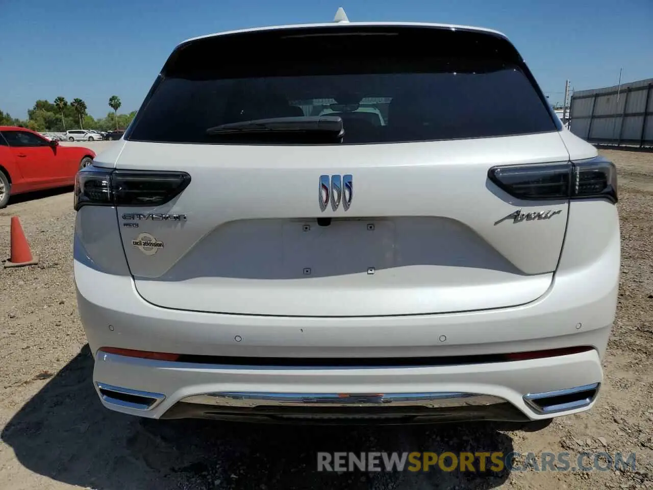 6 Photograph of a damaged car LRBFZSE48RD068994 BUICK ENVISION 2024