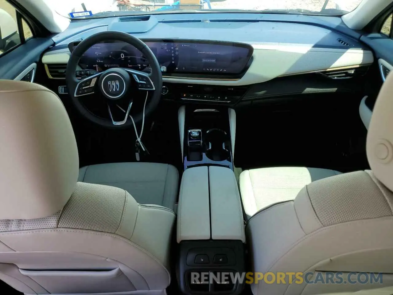 8 Photograph of a damaged car LRBFZSE48RD068994 BUICK ENVISION 2024