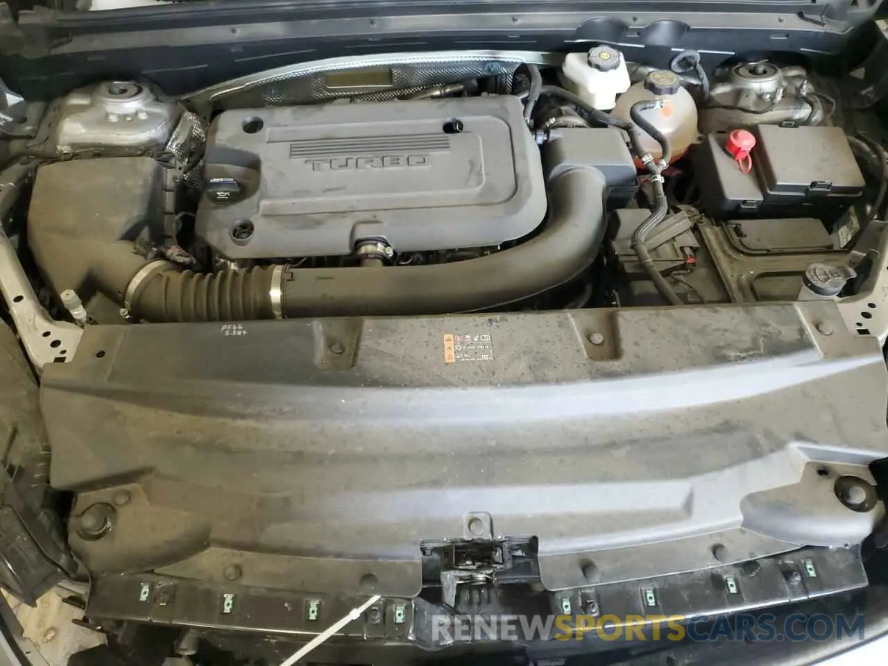 12 Photograph of a damaged car LRBFZSE4XRD014631 BUICK ENVISION 2024