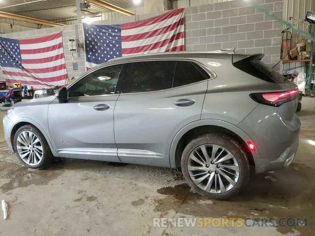 2 Photograph of a damaged car LRBFZSE4XRD014631 BUICK ENVISION 2024