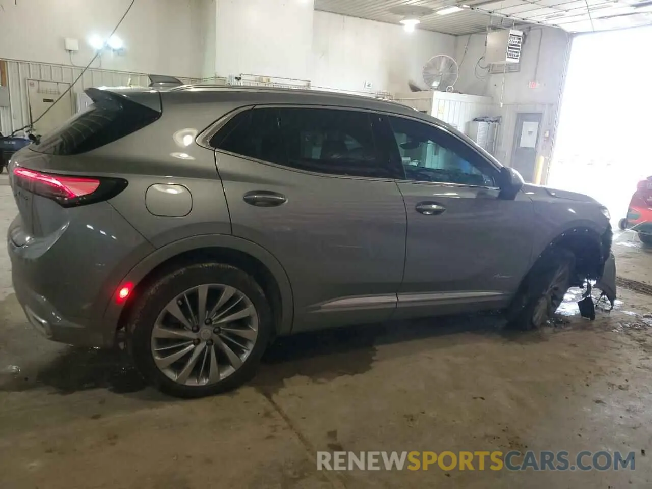 3 Photograph of a damaged car LRBFZSE4XRD014631 BUICK ENVISION 2024
