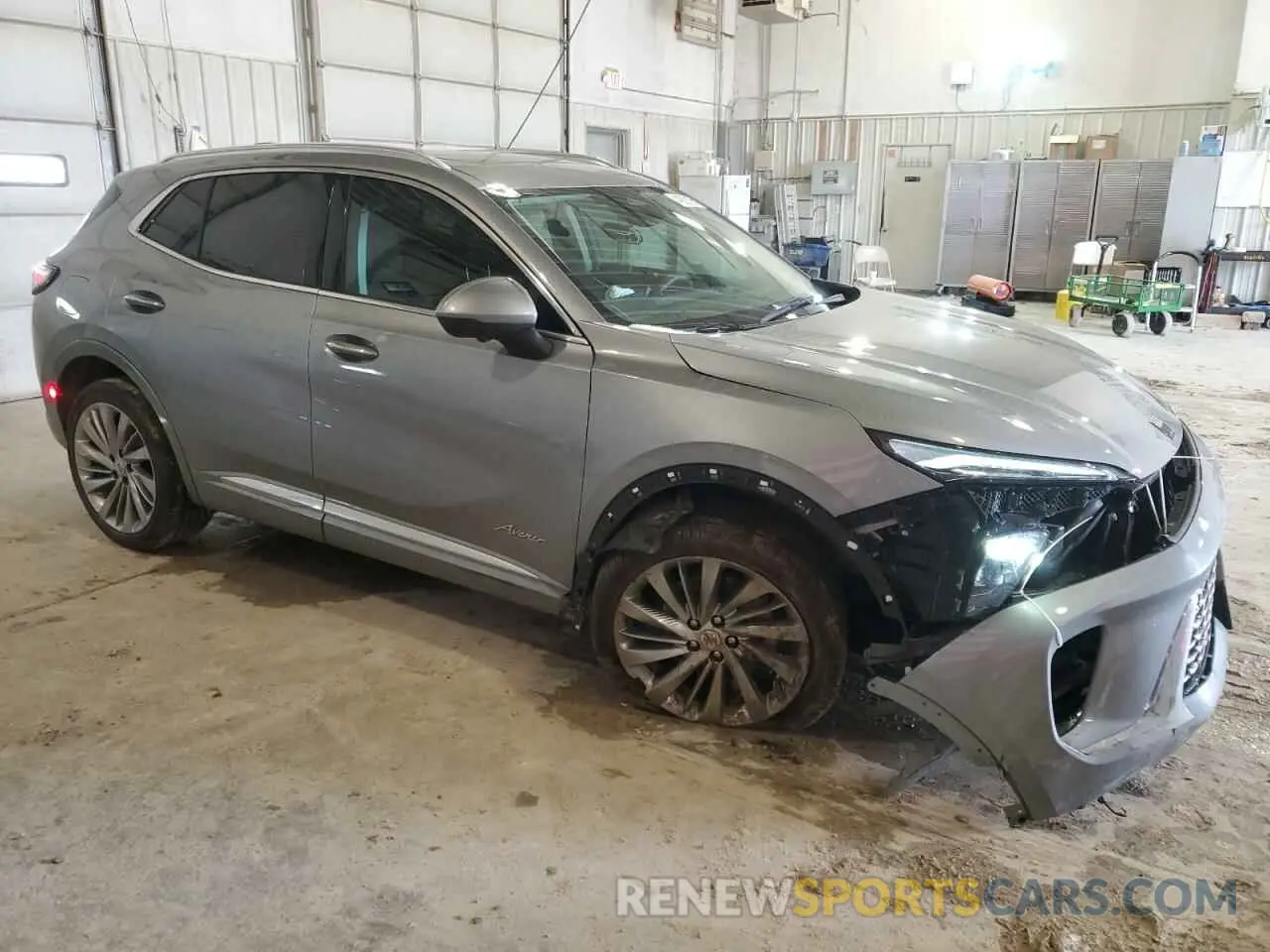 4 Photograph of a damaged car LRBFZSE4XRD014631 BUICK ENVISION 2024