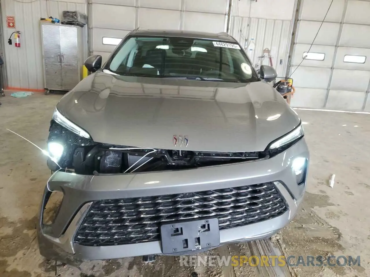 5 Photograph of a damaged car LRBFZSE4XRD014631 BUICK ENVISION 2024