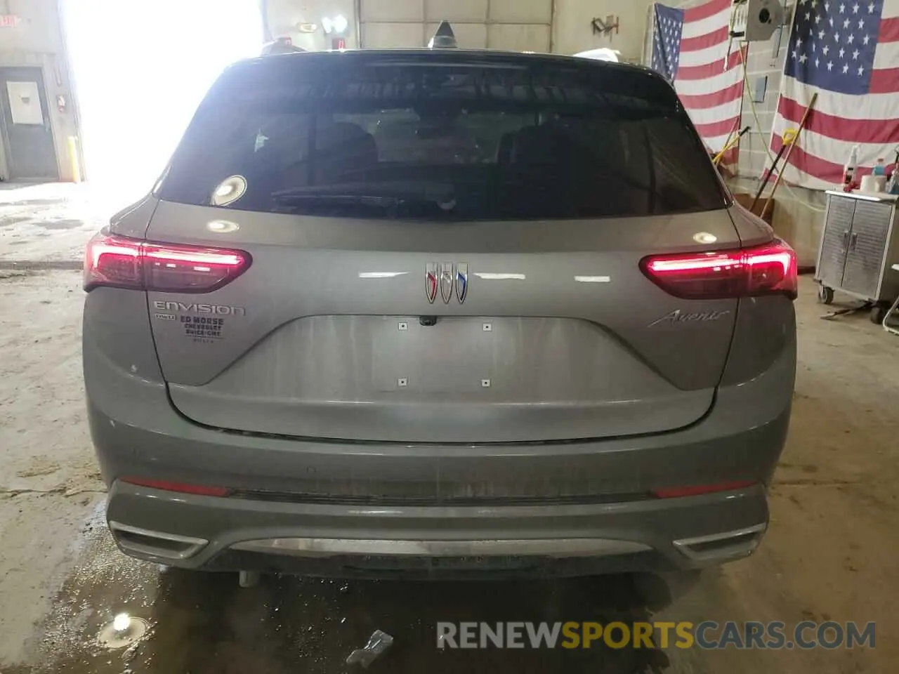 6 Photograph of a damaged car LRBFZSE4XRD014631 BUICK ENVISION 2024