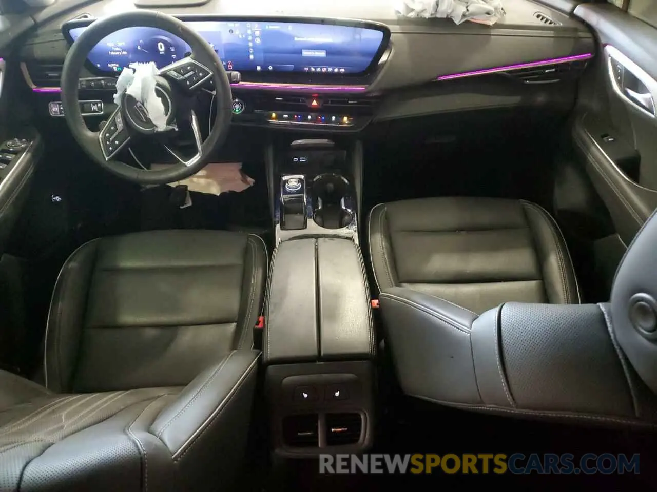 8 Photograph of a damaged car LRBFZSE4XRD014631 BUICK ENVISION 2024