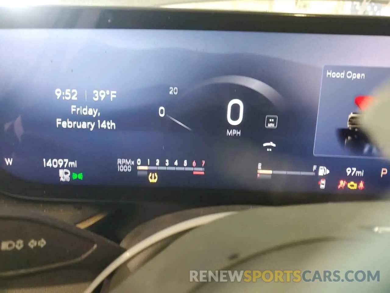 9 Photograph of a damaged car LRBFZSE4XRD014631 BUICK ENVISION 2024