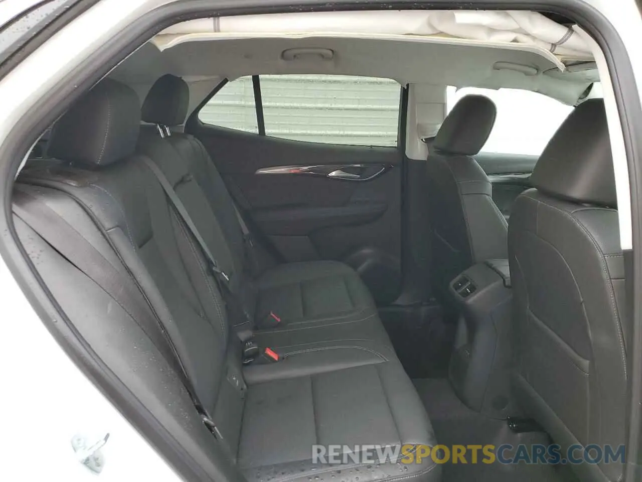 11 Photograph of a damaged car LRBFZKE40SD034926 BUICK ENVISION 2025
