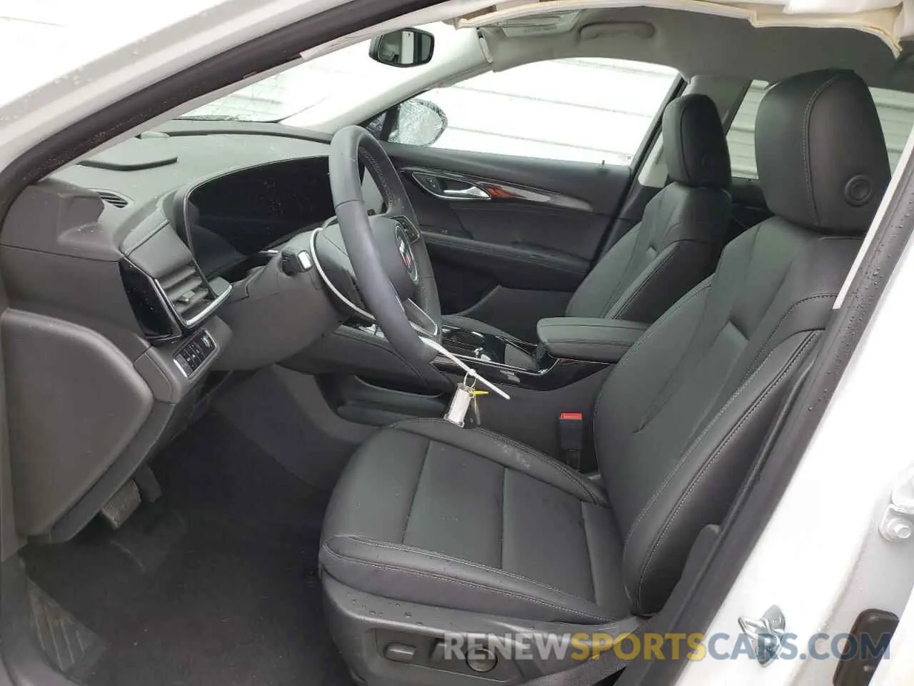 7 Photograph of a damaged car LRBFZKE40SD034926 BUICK ENVISION 2025