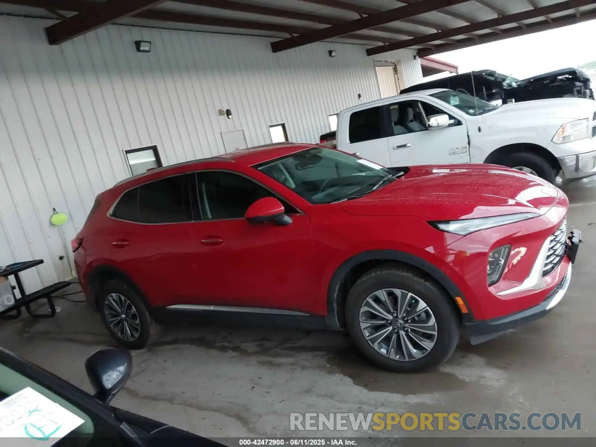 13 Photograph of a damaged car LRBFZKE41SD020033 BUICK ENVISION 2025