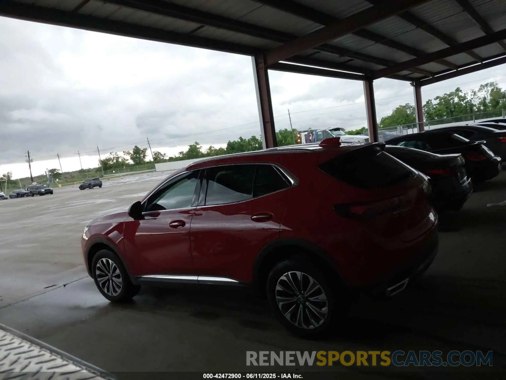 14 Photograph of a damaged car LRBFZKE41SD020033 BUICK ENVISION 2025