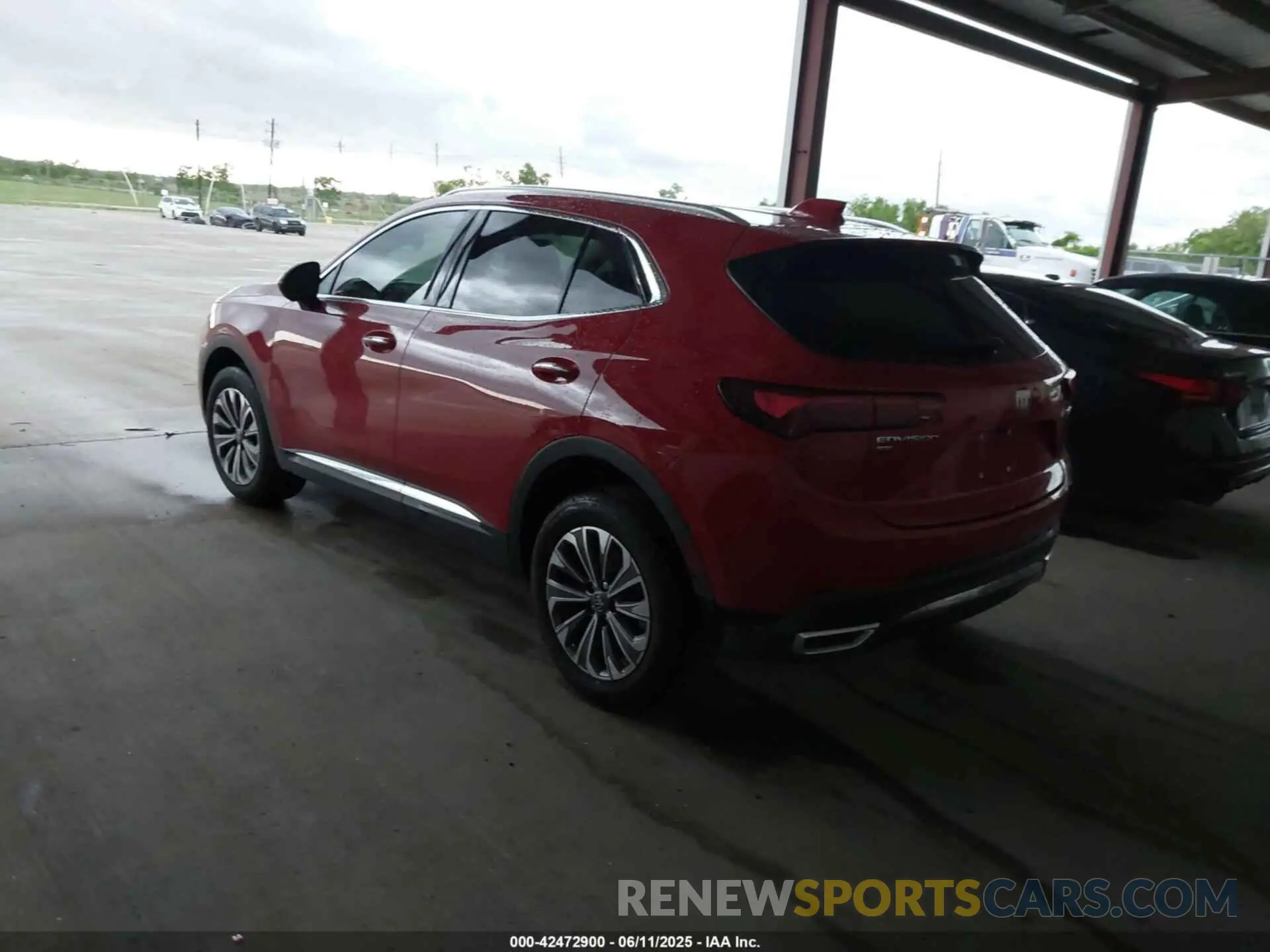 3 Photograph of a damaged car LRBFZKE41SD020033 BUICK ENVISION 2025