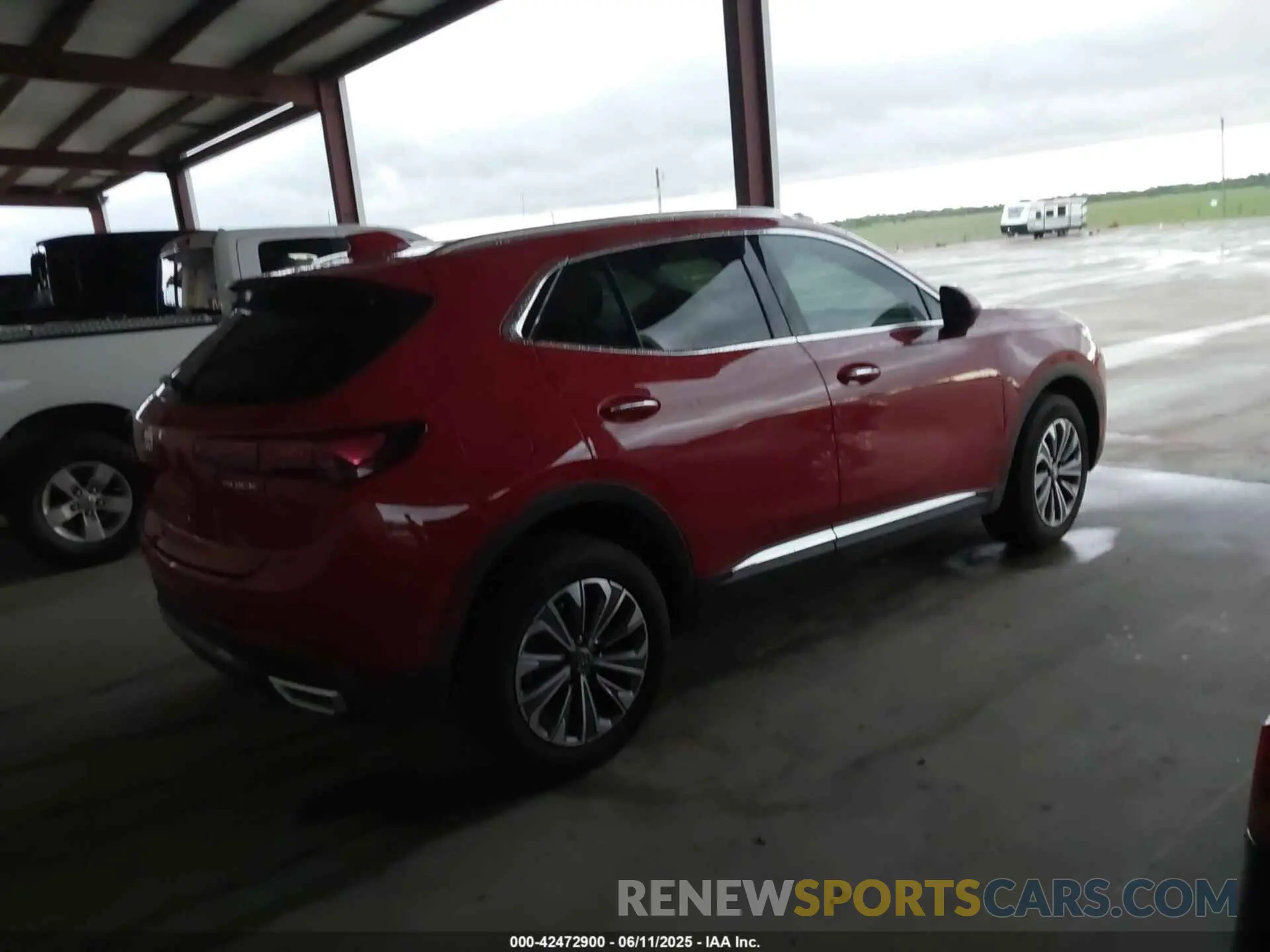 4 Photograph of a damaged car LRBFZKE41SD020033 BUICK ENVISION 2025