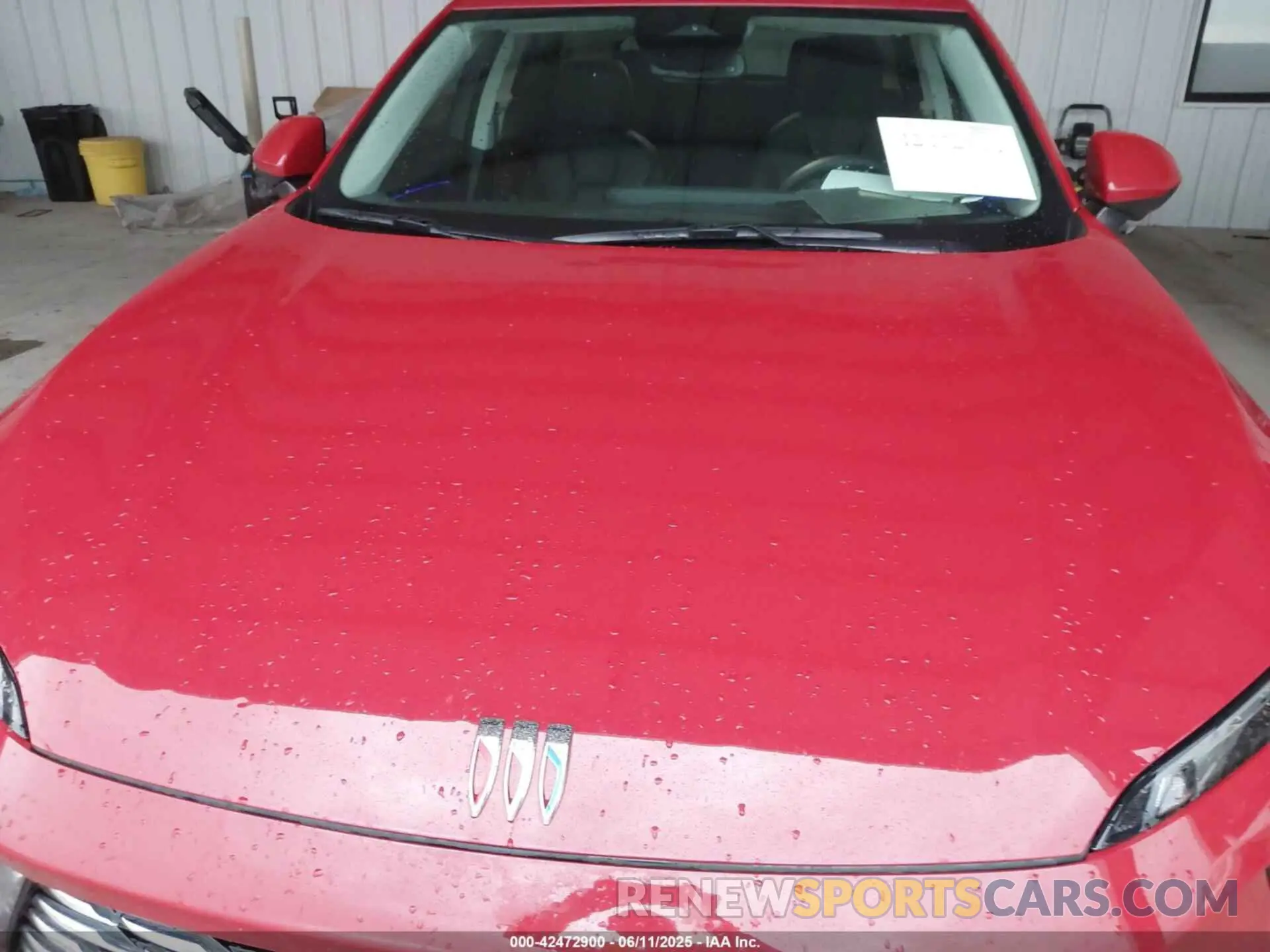 6 Photograph of a damaged car LRBFZKE41SD020033 BUICK ENVISION 2025