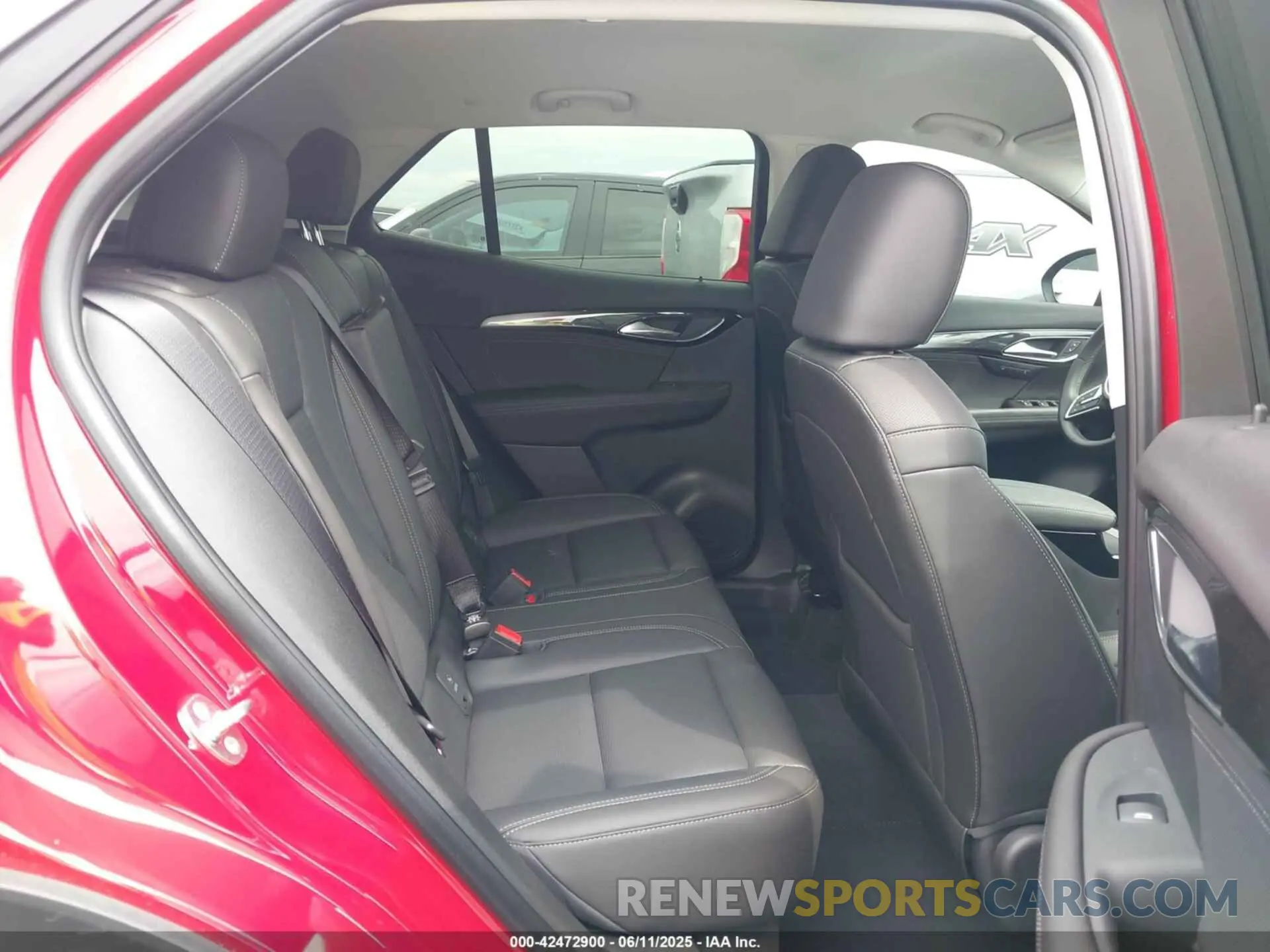 8 Photograph of a damaged car LRBFZKE41SD020033 BUICK ENVISION 2025