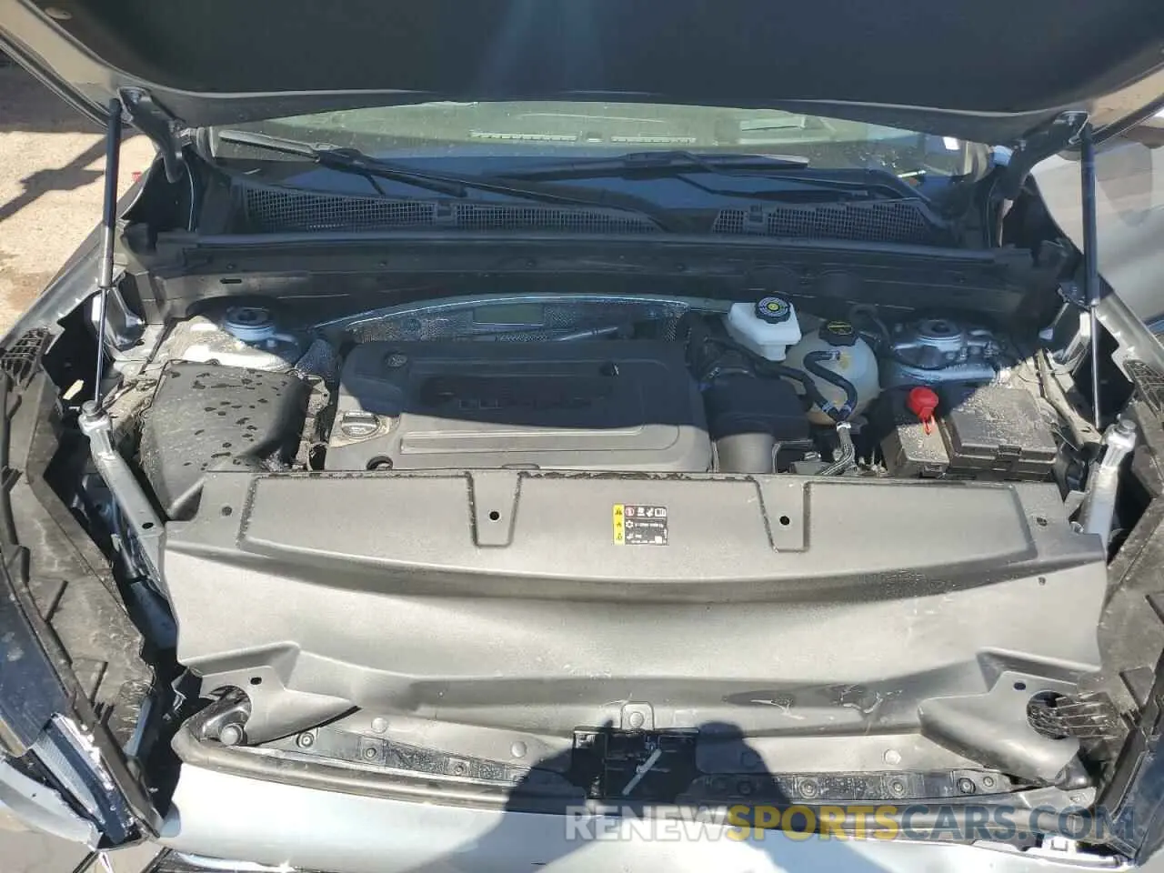 11 Photograph of a damaged car LRBFZKE43SD036654 BUICK ENVISION 2025