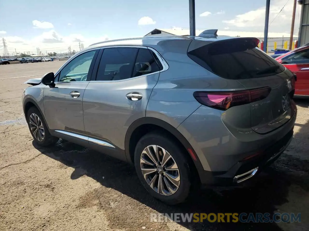 2 Photograph of a damaged car LRBFZKE43SD036654 BUICK ENVISION 2025