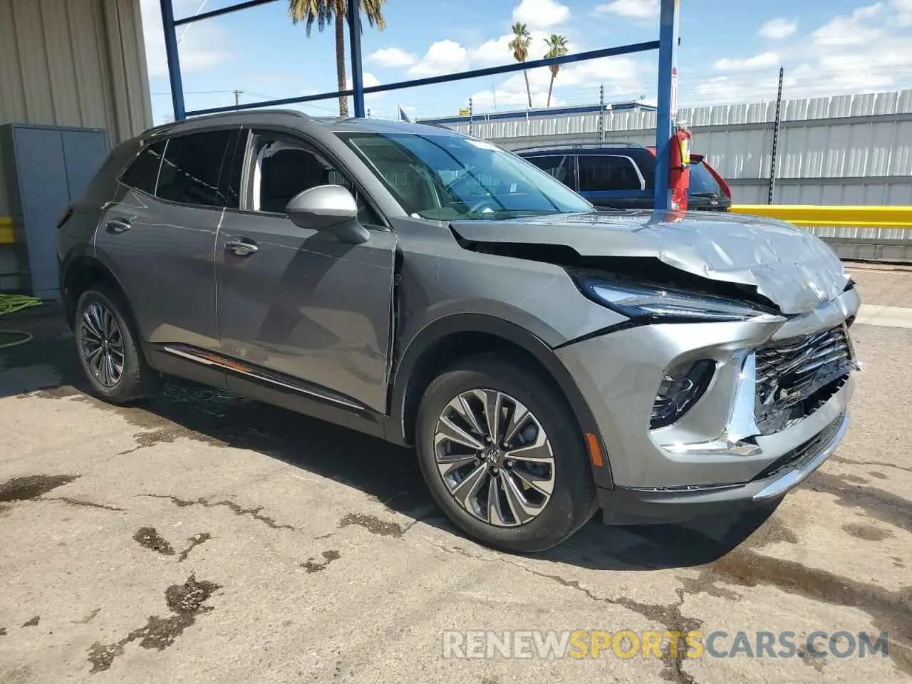 4 Photograph of a damaged car LRBFZKE43SD036654 BUICK ENVISION 2025