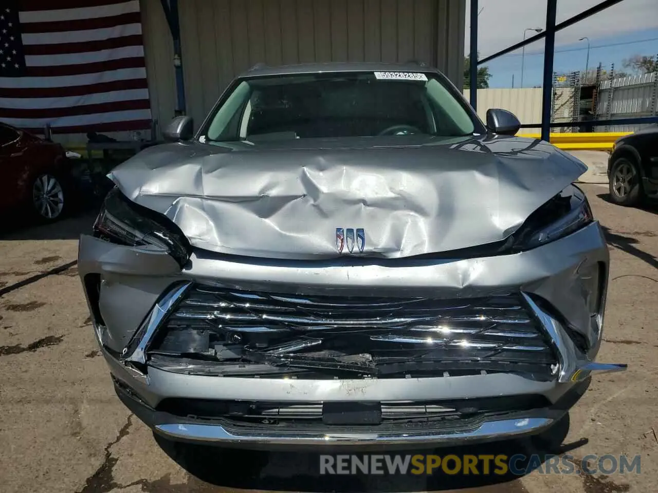 5 Photograph of a damaged car LRBFZKE43SD036654 BUICK ENVISION 2025