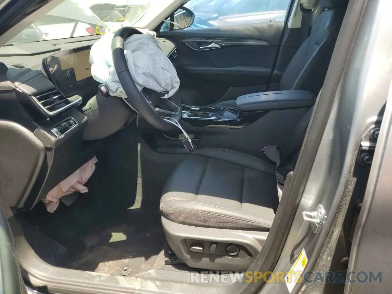 7 Photograph of a damaged car LRBFZKE43SD036654 BUICK ENVISION 2025