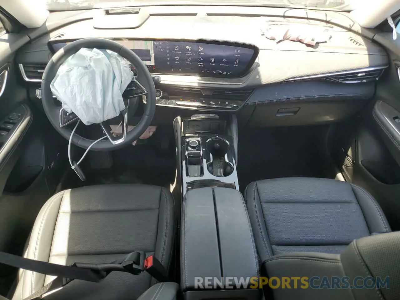 8 Photograph of a damaged car LRBFZKE43SD036654 BUICK ENVISION 2025