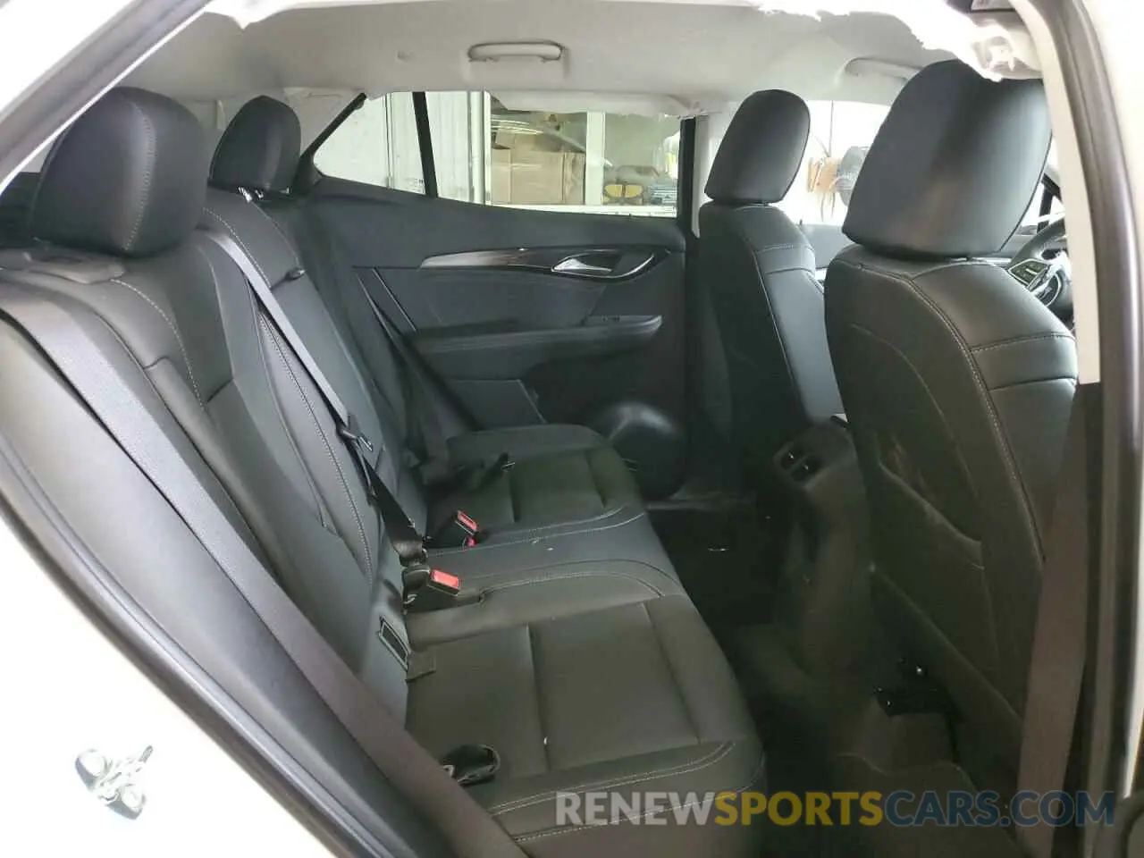 11 Photograph of a damaged car LRBFZKE44SD040003 BUICK ENVISION 2025