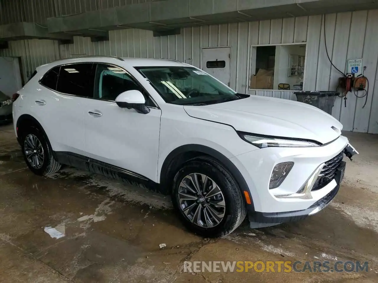 4 Photograph of a damaged car LRBFZKE44SD040003 BUICK ENVISION 2025