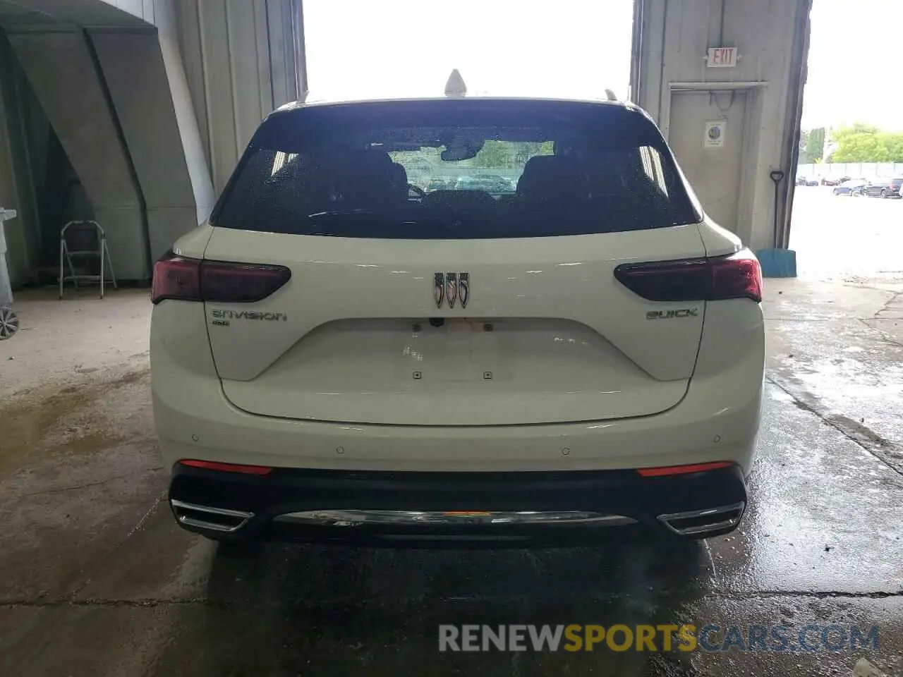 6 Photograph of a damaged car LRBFZKE44SD040003 BUICK ENVISION 2025