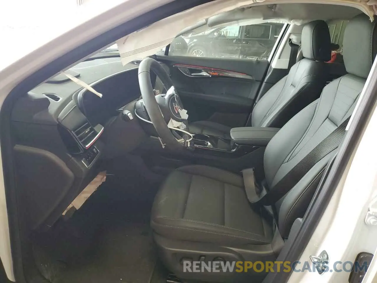 7 Photograph of a damaged car LRBFZKE44SD040003 BUICK ENVISION 2025