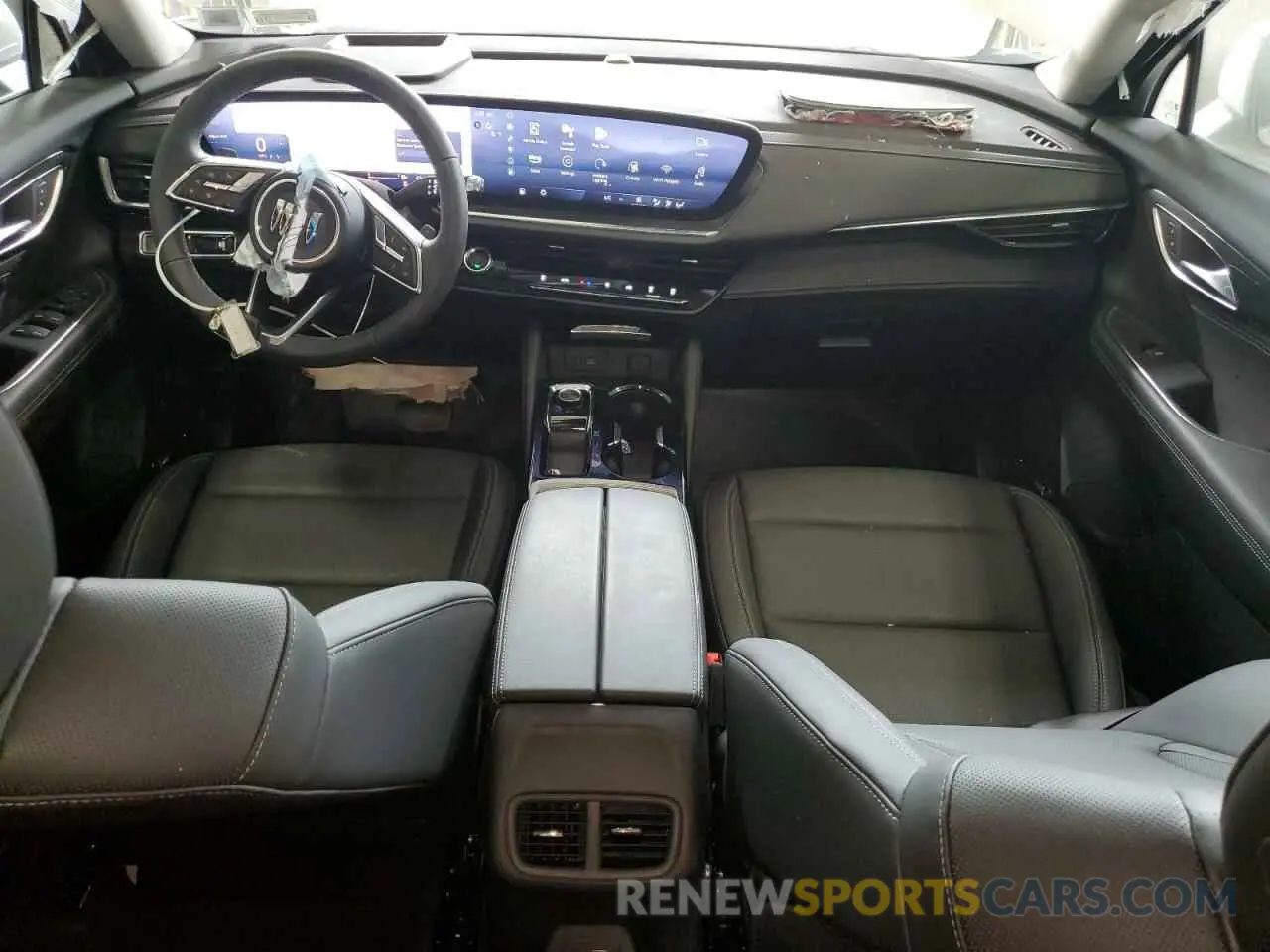 8 Photograph of a damaged car LRBFZKE44SD040003 BUICK ENVISION 2025