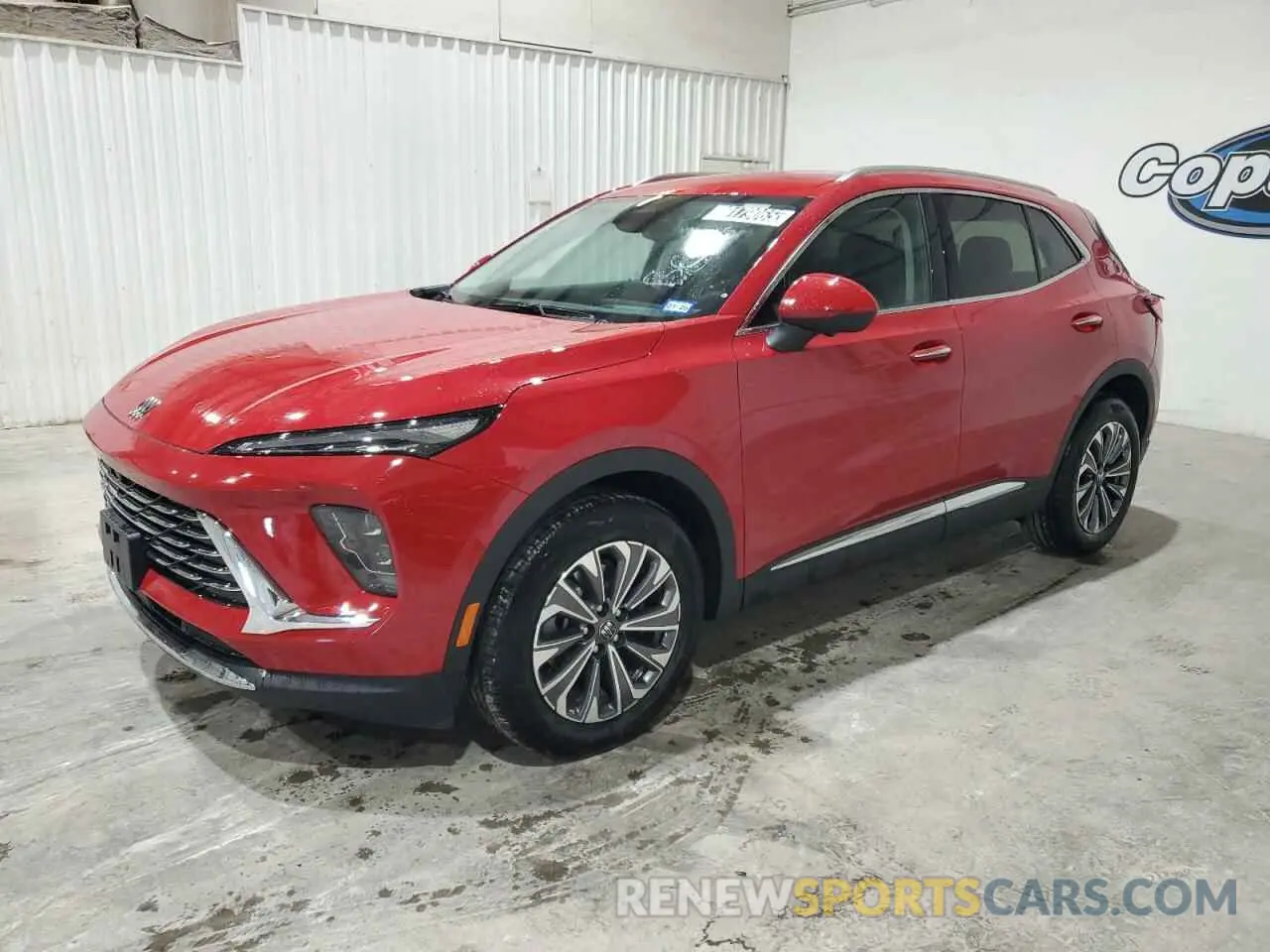 1 Photograph of a damaged car LRBFZKE45SD039104 BUICK ENVISION 2025
