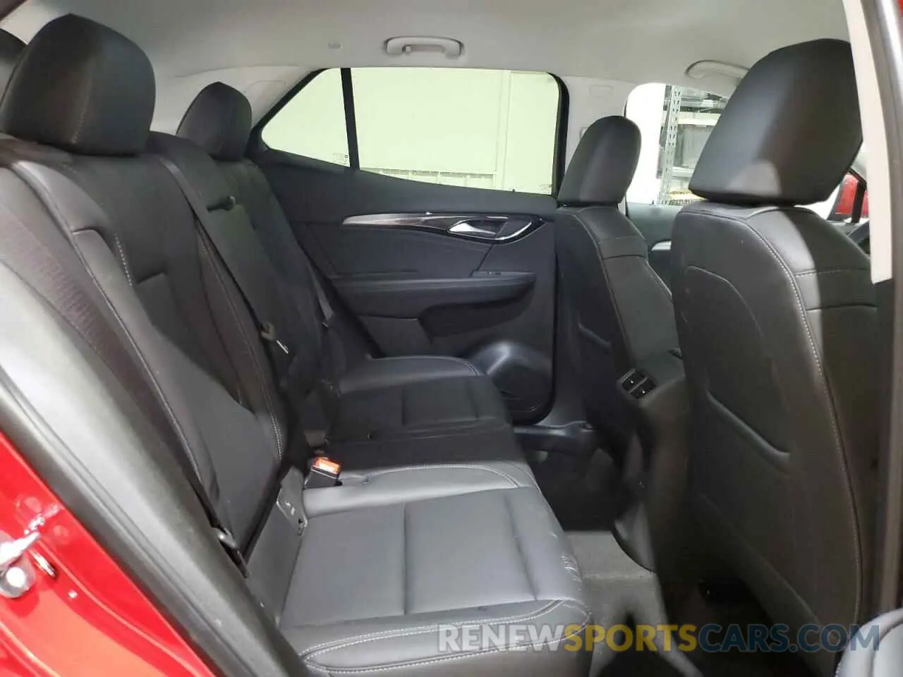 11 Photograph of a damaged car LRBFZKE45SD039104 BUICK ENVISION 2025