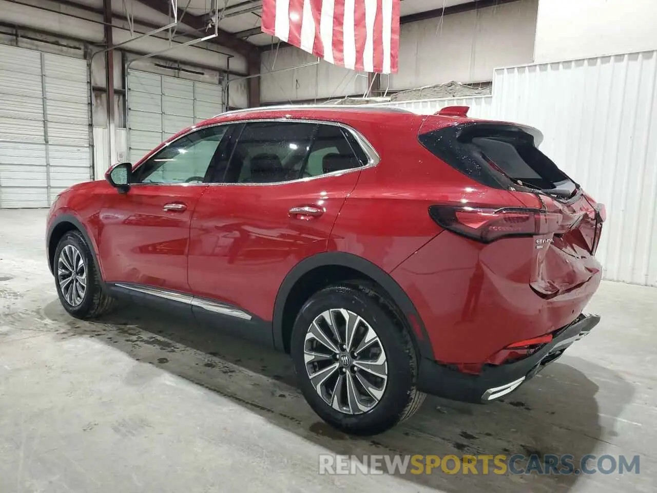 2 Photograph of a damaged car LRBFZKE45SD039104 BUICK ENVISION 2025