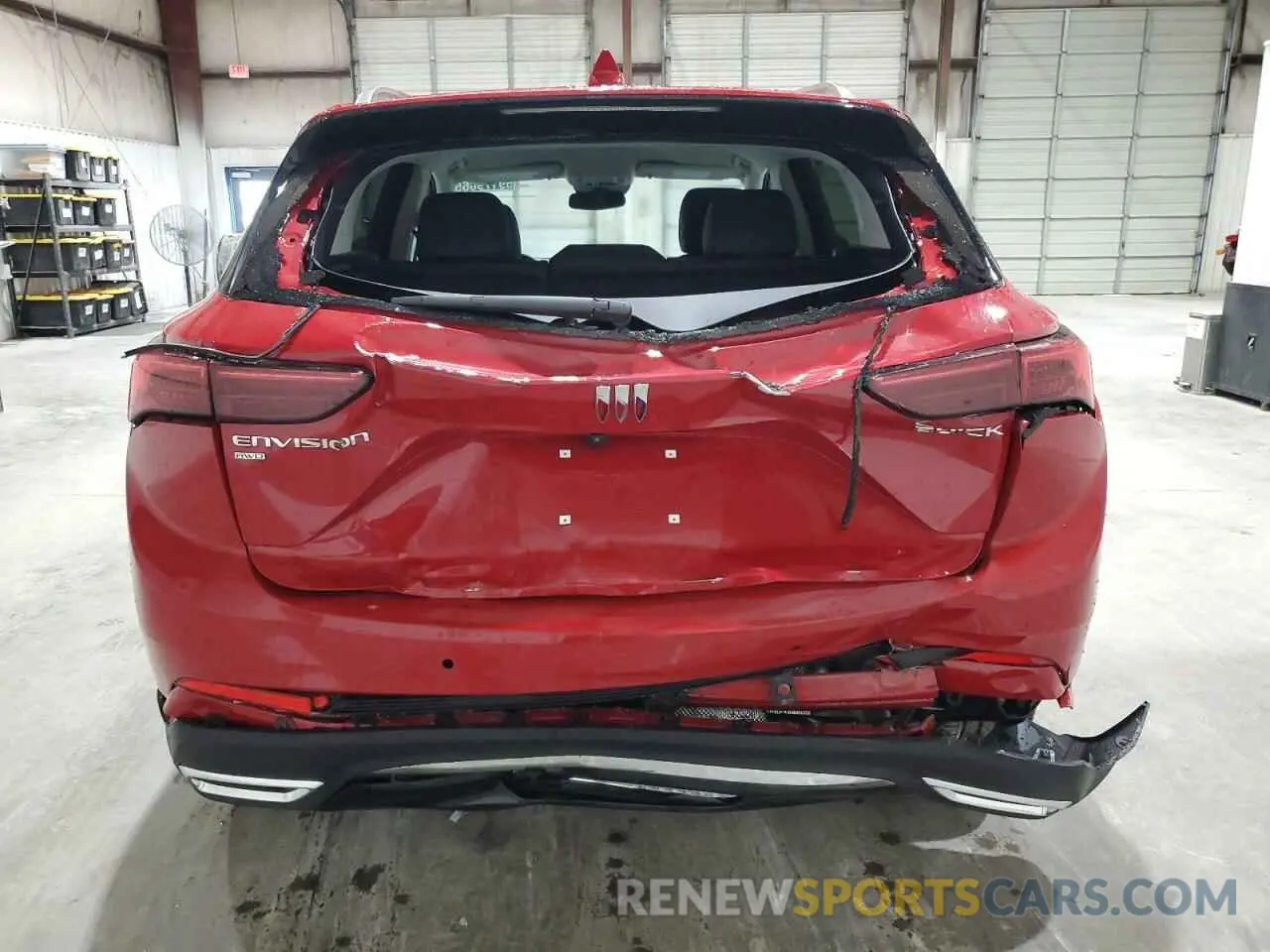 6 Photograph of a damaged car LRBFZKE45SD039104 BUICK ENVISION 2025