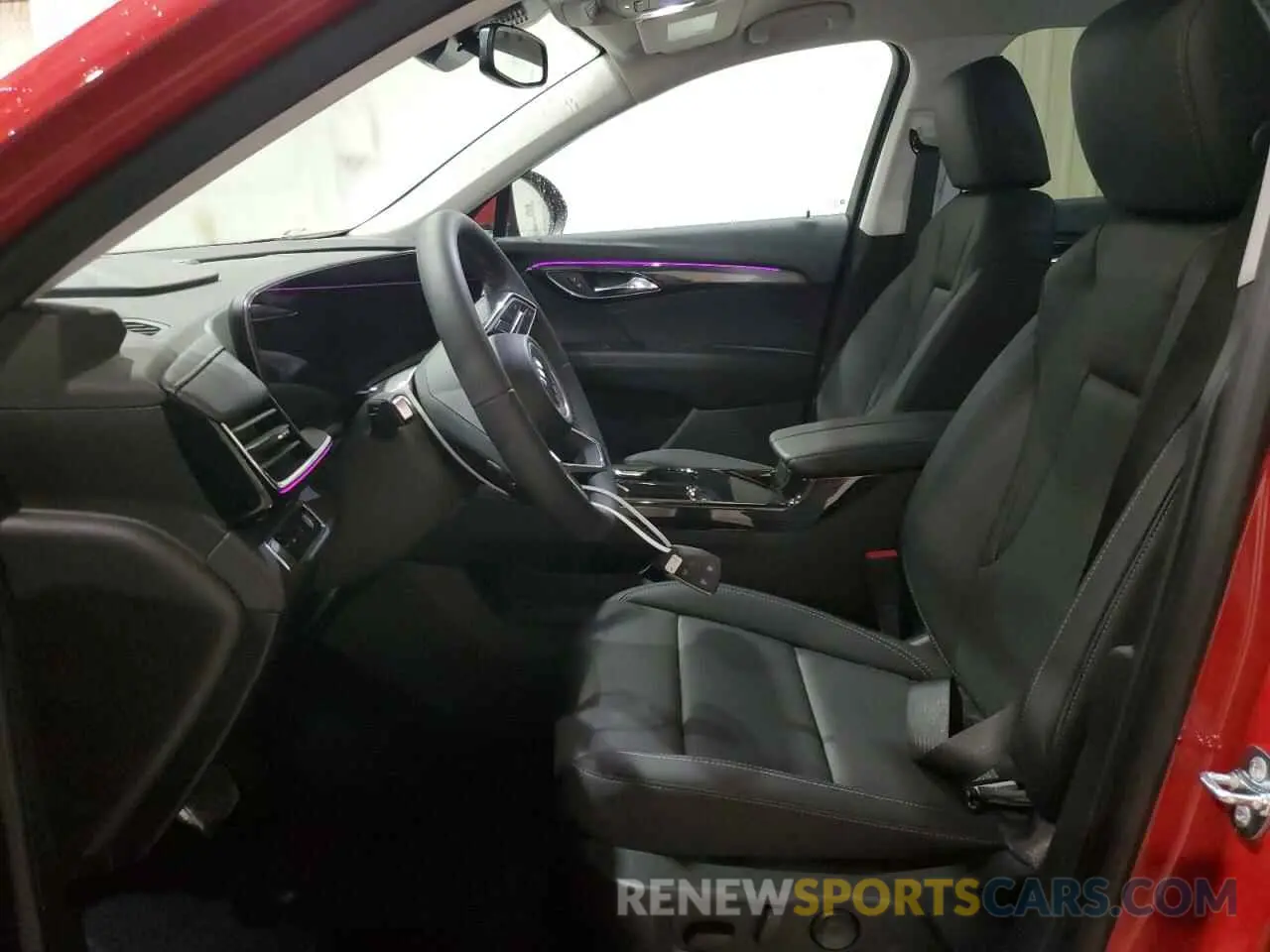 7 Photograph of a damaged car LRBFZKE45SD039104 BUICK ENVISION 2025