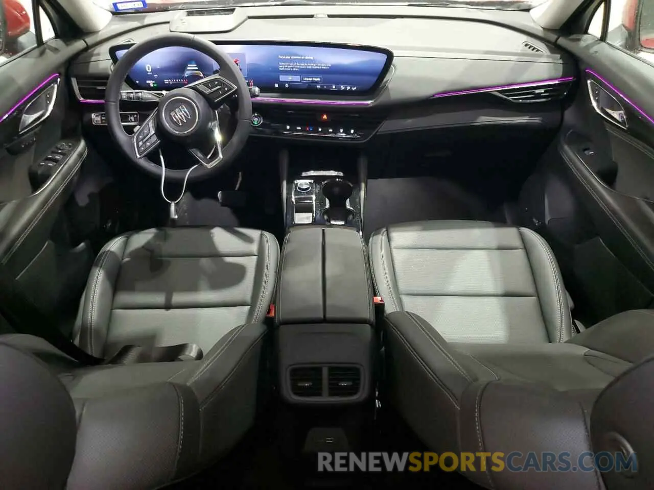 8 Photograph of a damaged car LRBFZKE45SD039104 BUICK ENVISION 2025