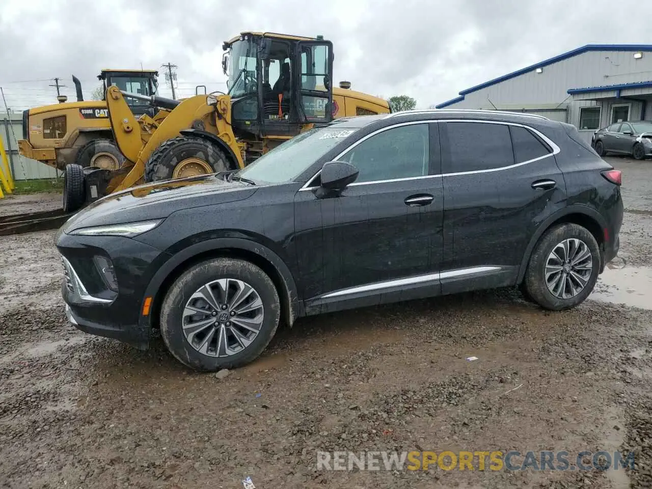 1 Photograph of a damaged car LRBFZKE4XSD027451 BUICK ENVISION 2025