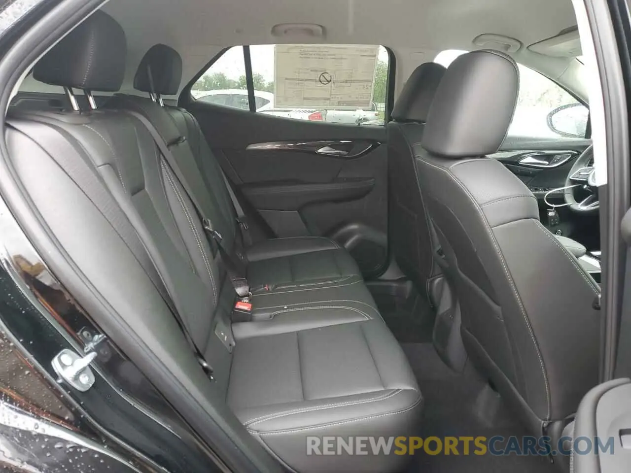 11 Photograph of a damaged car LRBFZKE4XSD027451 BUICK ENVISION 2025