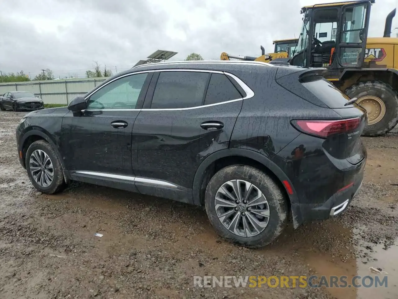 2 Photograph of a damaged car LRBFZKE4XSD027451 BUICK ENVISION 2025
