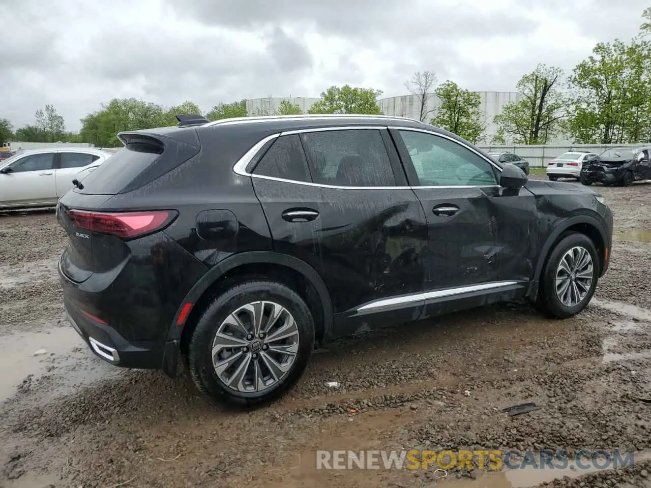 3 Photograph of a damaged car LRBFZKE4XSD027451 BUICK ENVISION 2025
