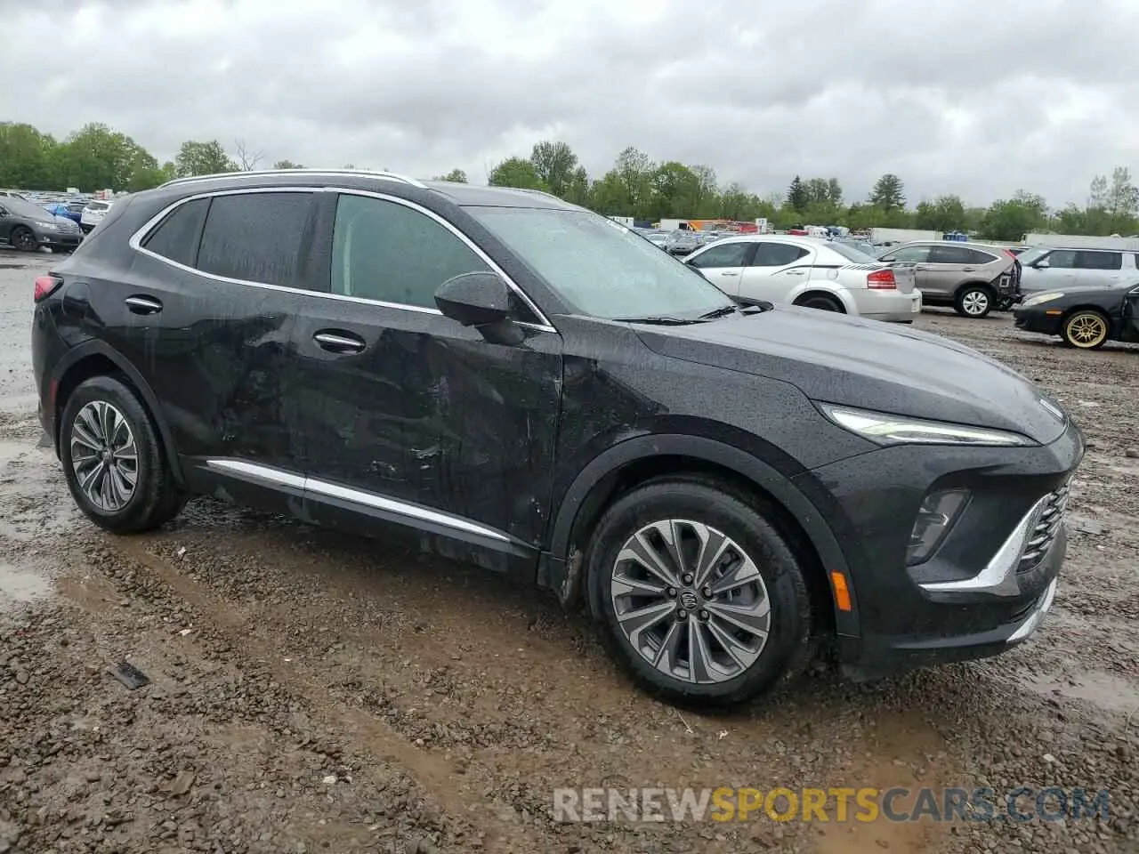 4 Photograph of a damaged car LRBFZKE4XSD027451 BUICK ENVISION 2025